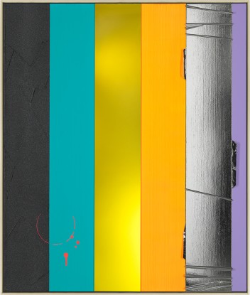 Anselm Reyle, Untitled, 2008